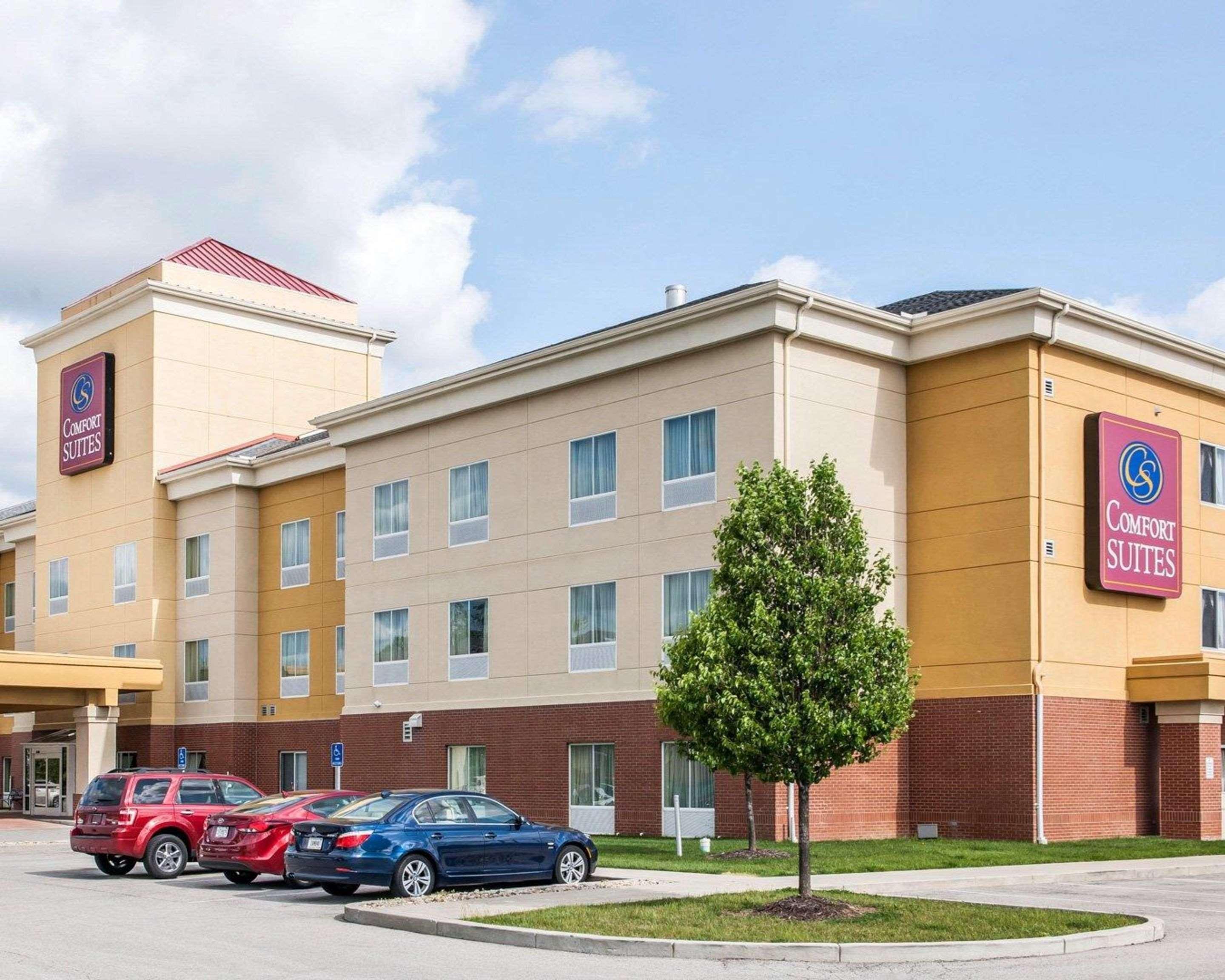 Comfort Suites Near Indianapolis Airport Exteriér fotografie