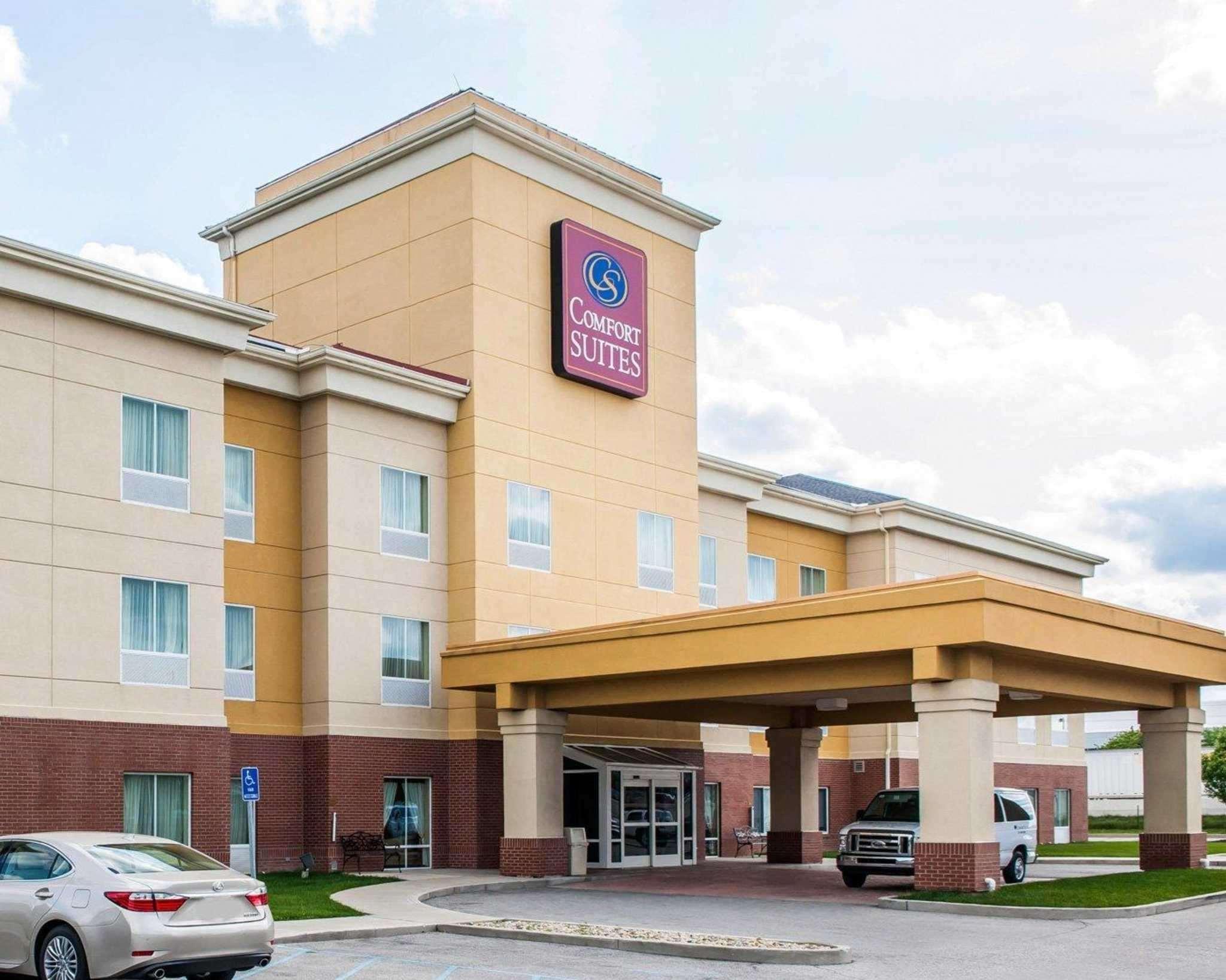 Comfort Suites Near Indianapolis Airport Exteriér fotografie