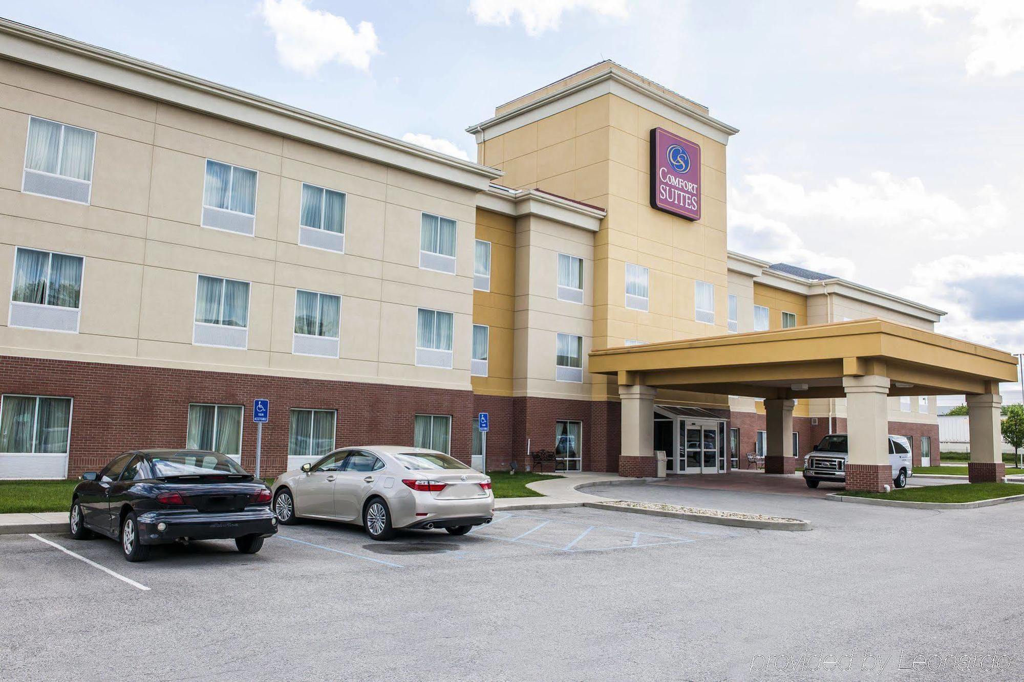 Comfort Suites Near Indianapolis Airport Exteriér fotografie