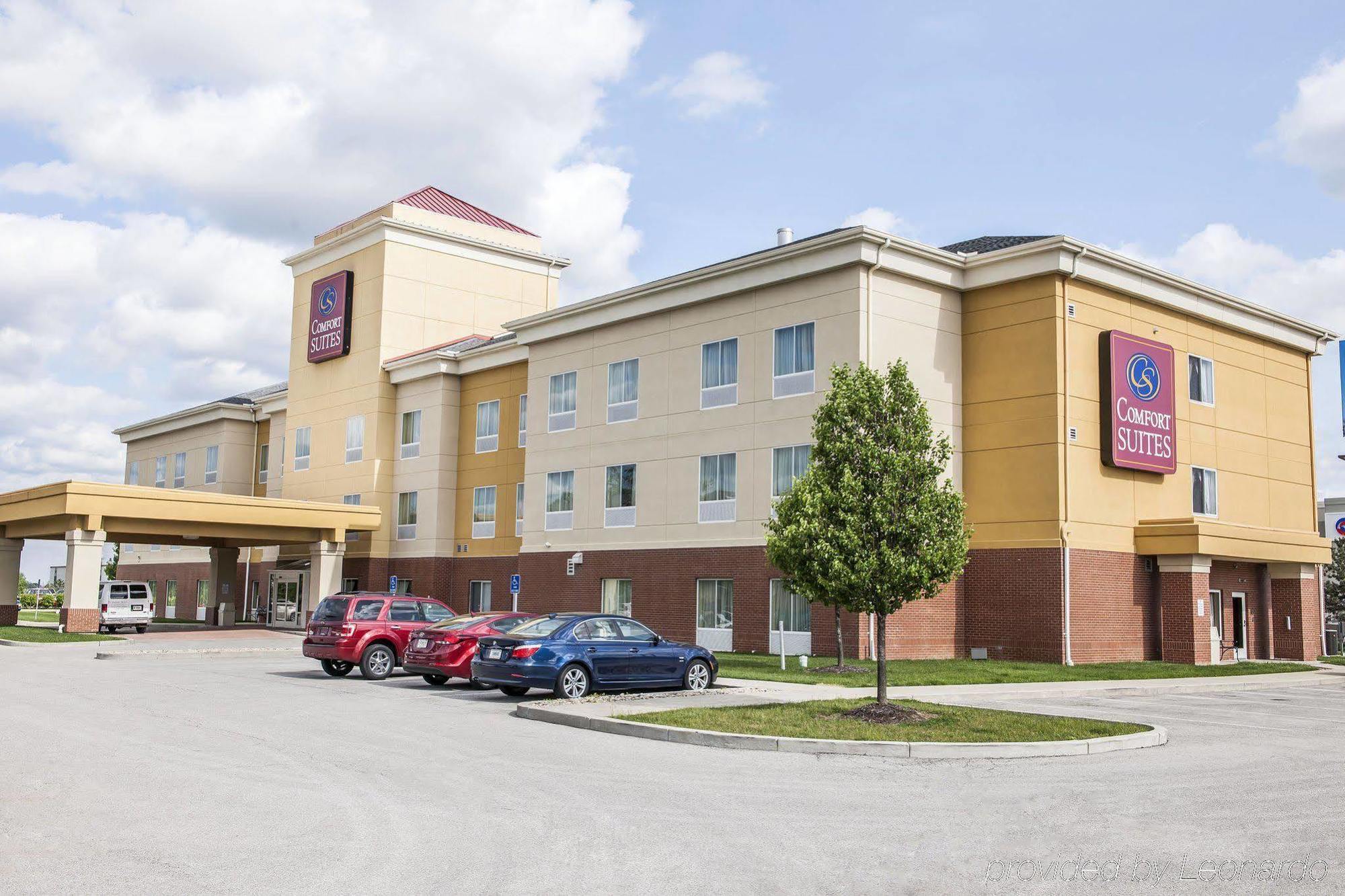 Comfort Suites Near Indianapolis Airport Exteriér fotografie