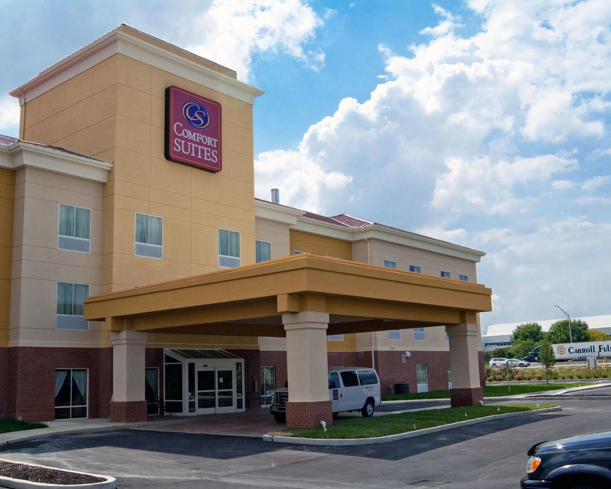 Comfort Suites Near Indianapolis Airport Exteriér fotografie